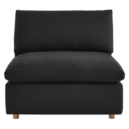 Commix 5 Piece Down Filled Overstuffed Sectional Sofa by Furniture for America