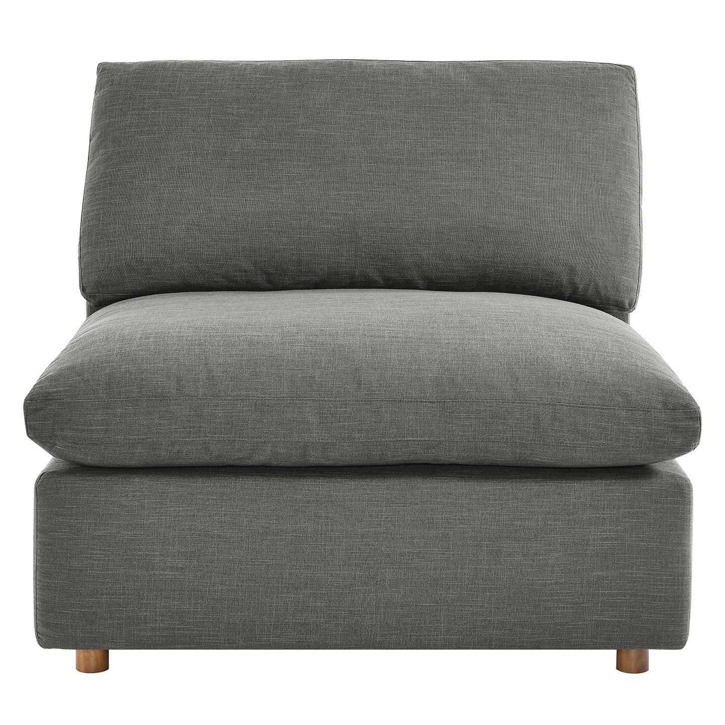 Commix 5 Piece Down Filled Overstuffed Sectional Sofa by Furniture for America