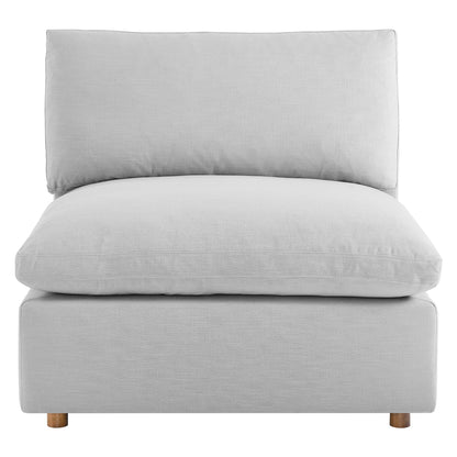 Commix 5 Piece Down Filled Overstuffed Sectional Sofa by Furniture for America