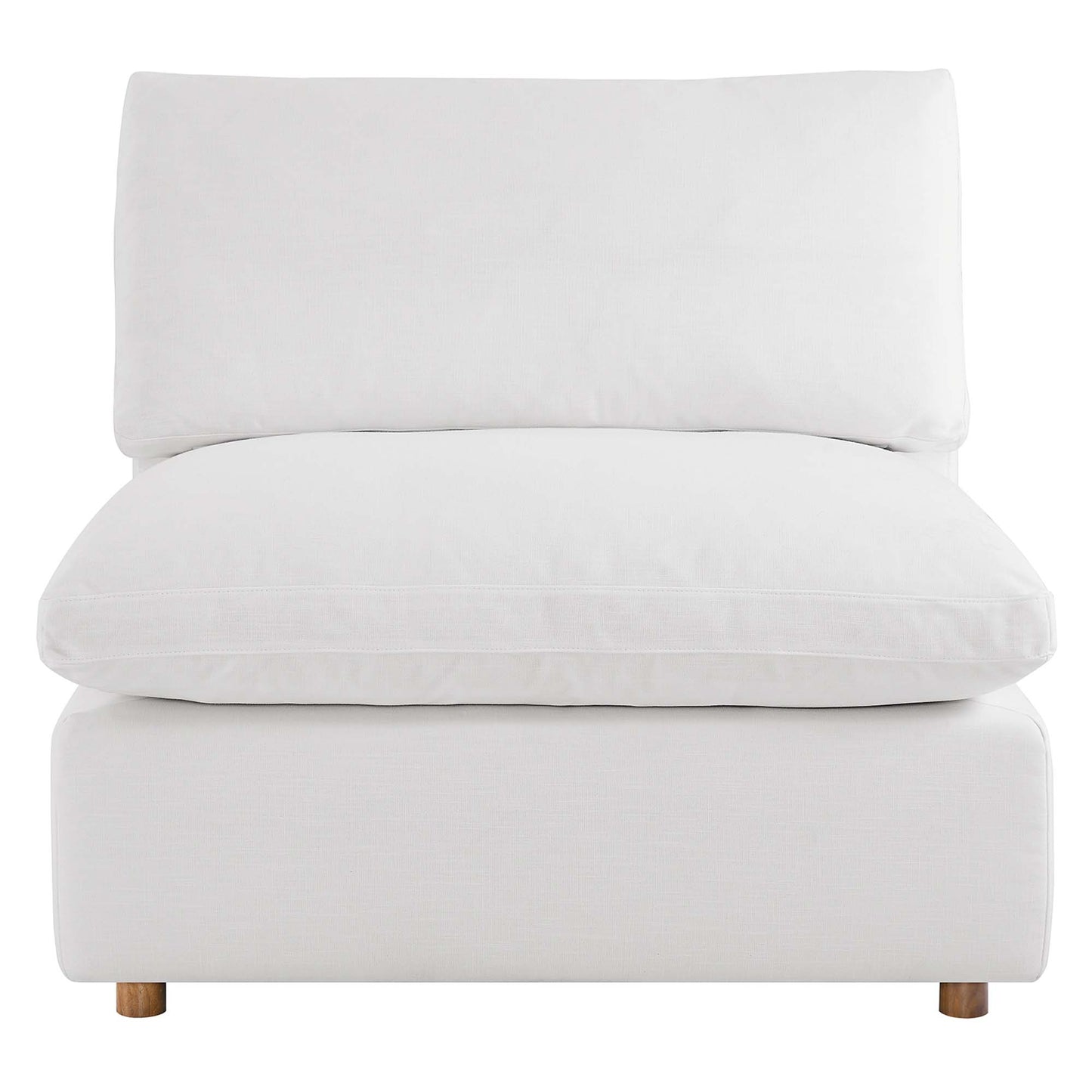 Commix 5 Piece Down Filled Overstuffed Sectional Sofa by Furniture for America