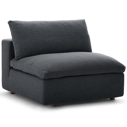 Commix 6 Piece Down Filled Overstuffed Sectional Sofa Set by Furniture for America
