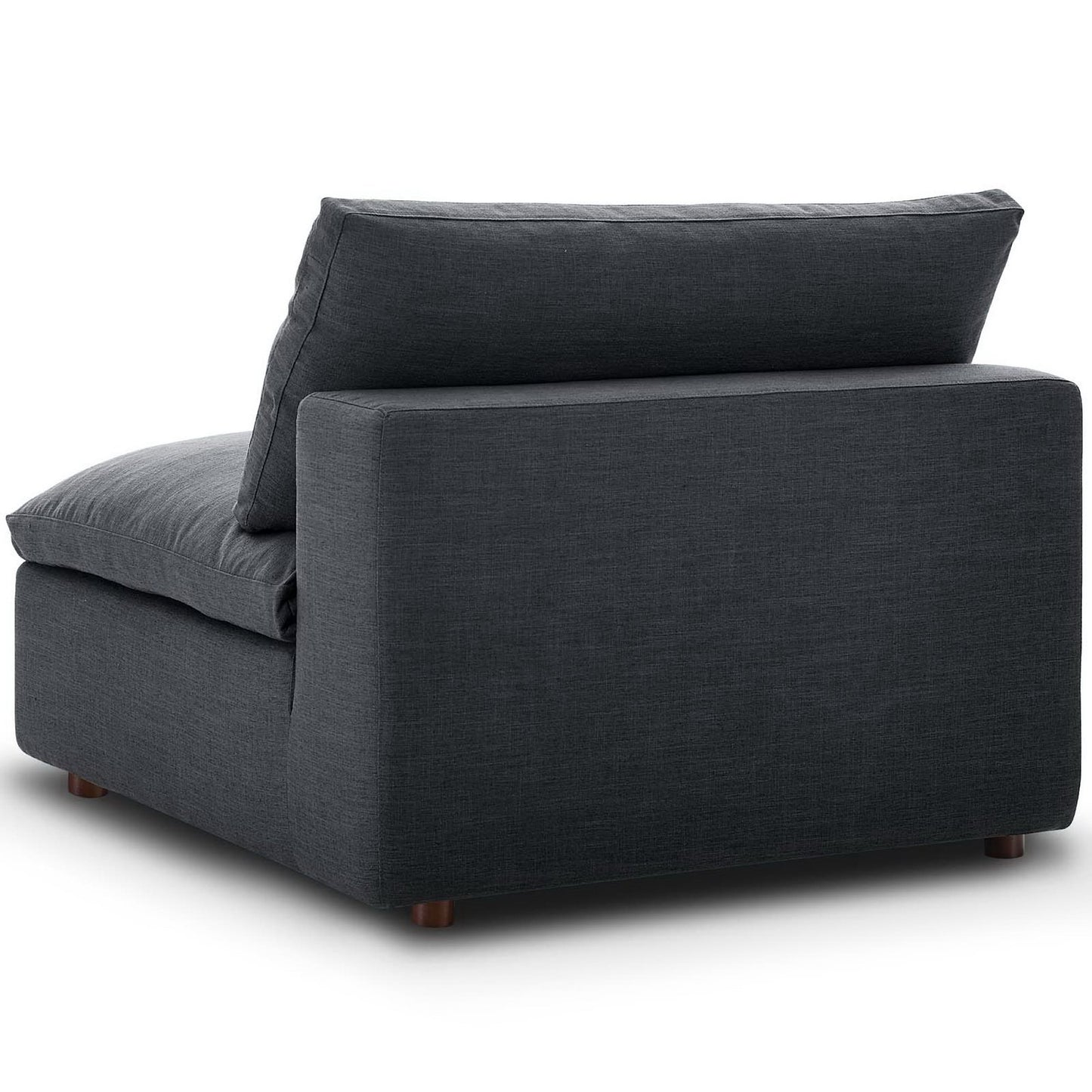 Commix 6 Piece Down Filled Overstuffed Sectional Sofa Set by Furniture for America