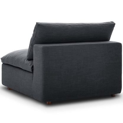 Commix 6 Piece Down Filled Overstuffed Sectional Sofa Set by Furniture for America