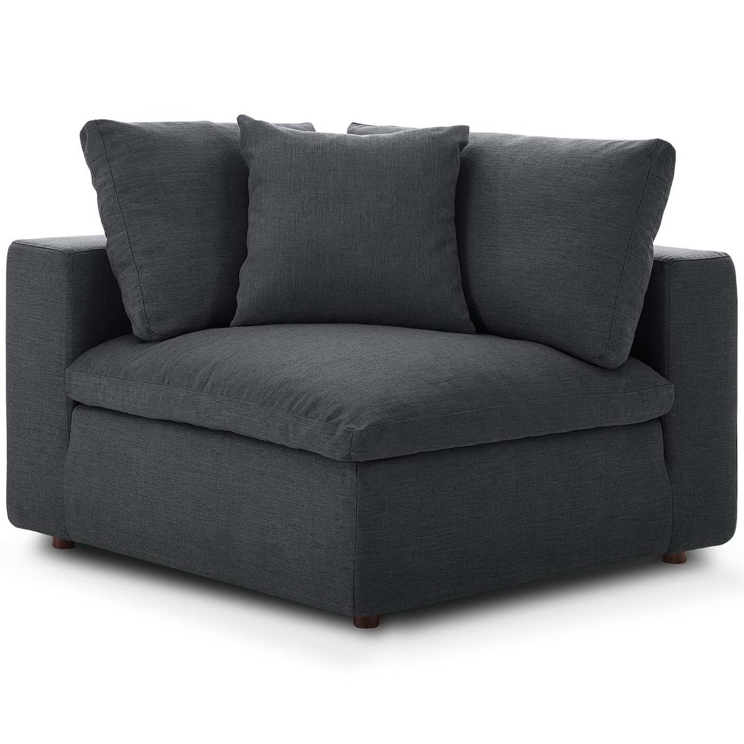 Commix 6 Piece Down Filled Overstuffed Sectional Sofa Set by Furniture for America