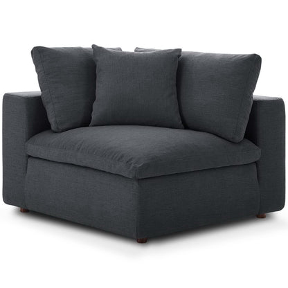 Commix 6 Piece Down Filled Overstuffed Sectional Sofa Set by Furniture for America
