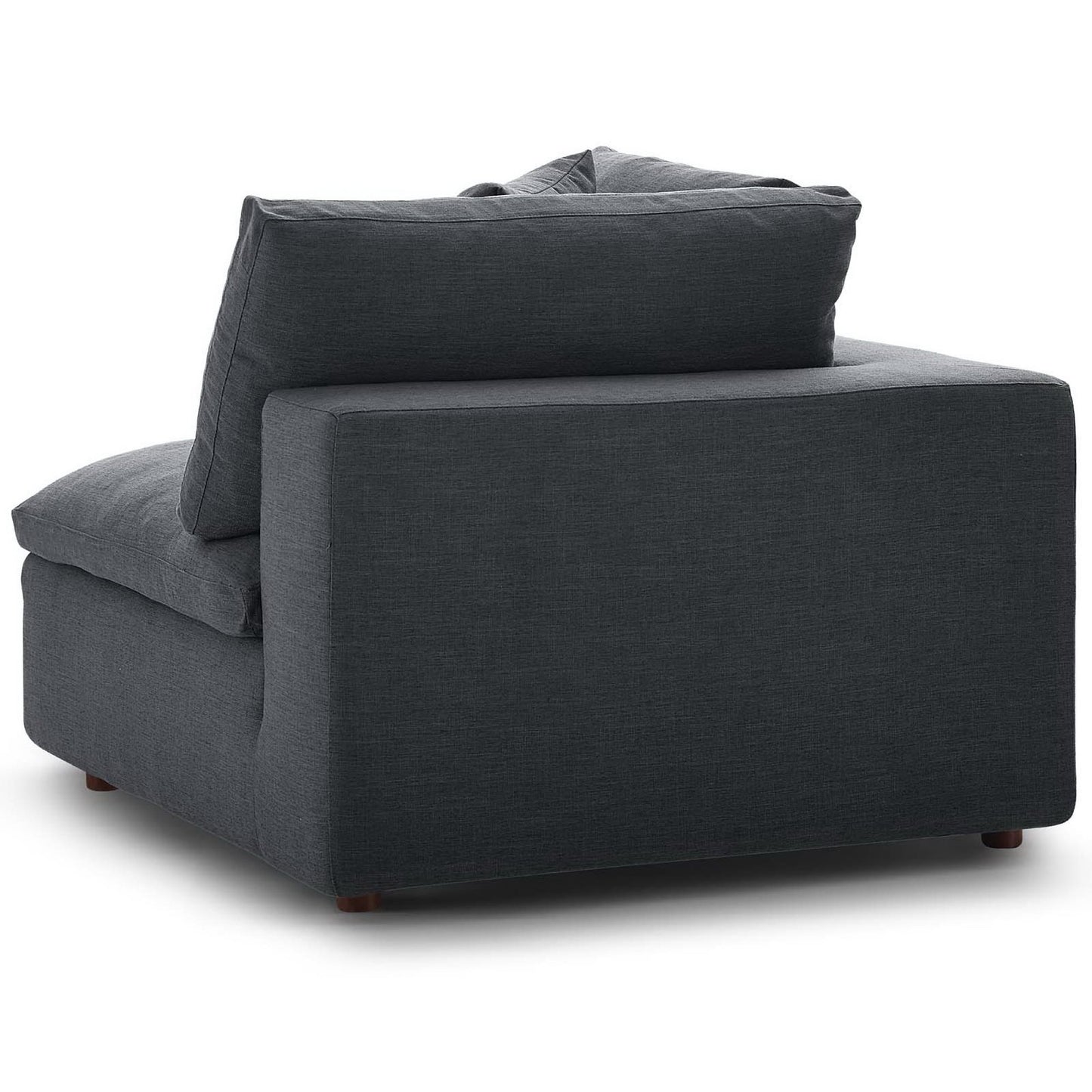Commix 6 Piece Down Filled Overstuffed Sectional Sofa Set by Furniture for America