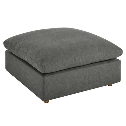 Commix 6-Piece Down Filled Overstuffed Sectional Sofa by Furniture for America