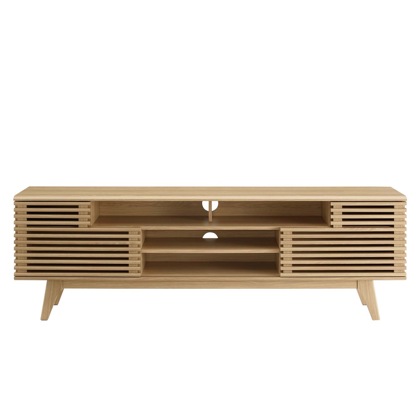 Render 71" Media Console TV Stand by Furniture For America