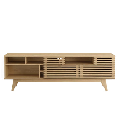 Render 71" Media Console TV Stand by Furniture For America