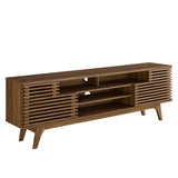 Vera 71" Media Console TV Stand in Walnut