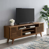 Vera 71" Media Console TV Stand in Walnut