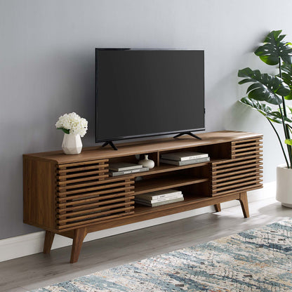 Render 71" Media Console TV Stand by Furniture For America