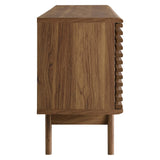 Vera 71" Media Console TV Stand in Walnut