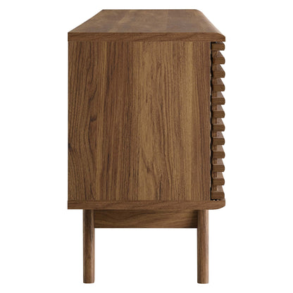 Render 71" Media Console TV Stand by Furniture For America
