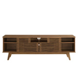 Vera 71" Media Console TV Stand in Walnut
