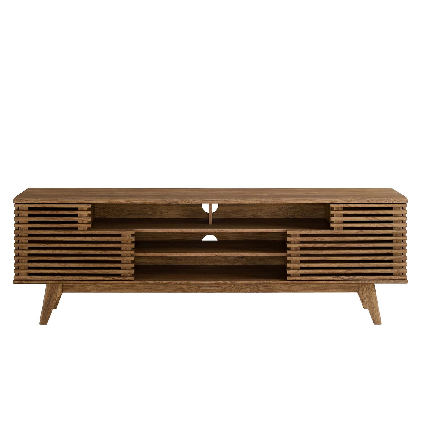 Render 71" Media Console TV Stand by Furniture For America