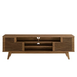 Vera 71" Media Console TV Stand in Walnut