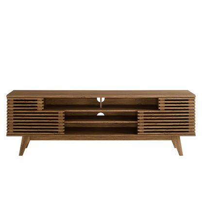 Render 71" Media Console TV Stand by Furniture For America