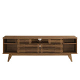 Vera 71" Media Console TV Stand in Walnut