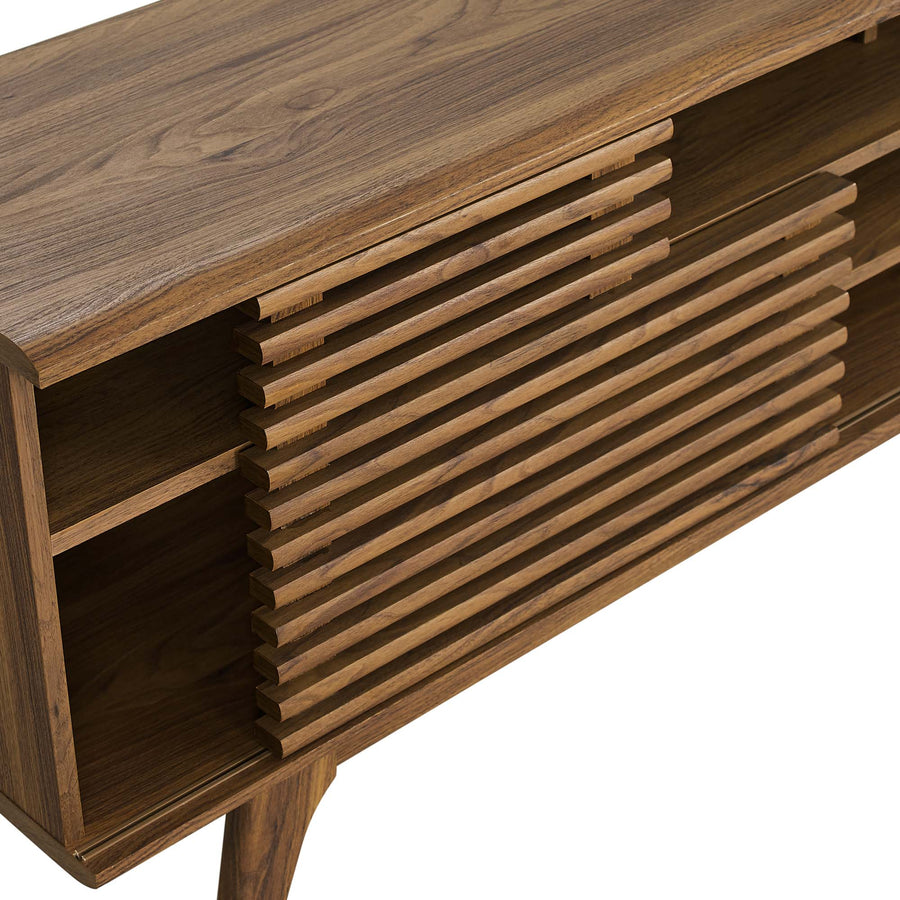 Vera 71" Media Console TV Stand in Walnut