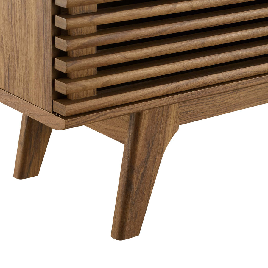 Vera 71" Media Console TV Stand in Walnut