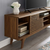 Vera 71" Media Console TV Stand in Walnut