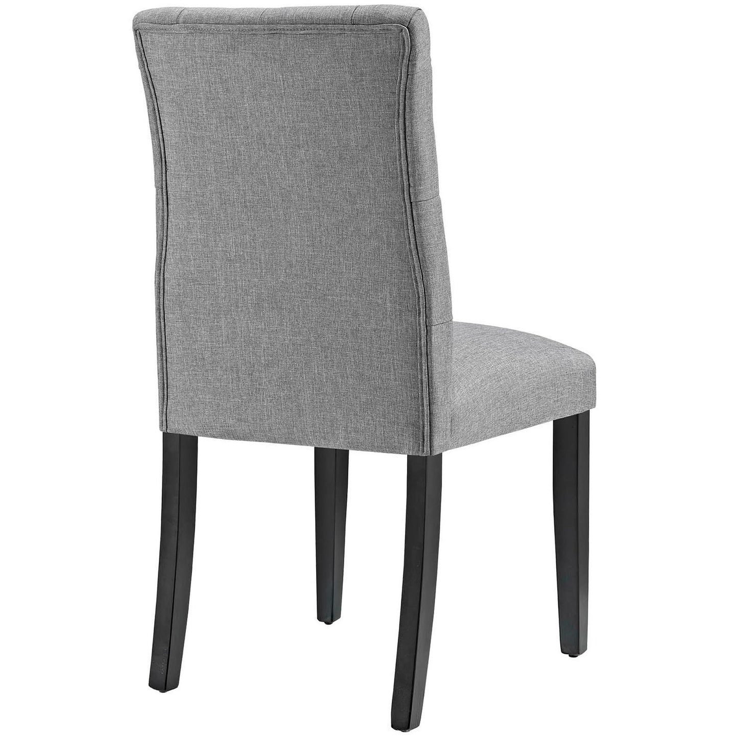 Duchess Fabric Dining Chair Set of 4 by Furniture For America