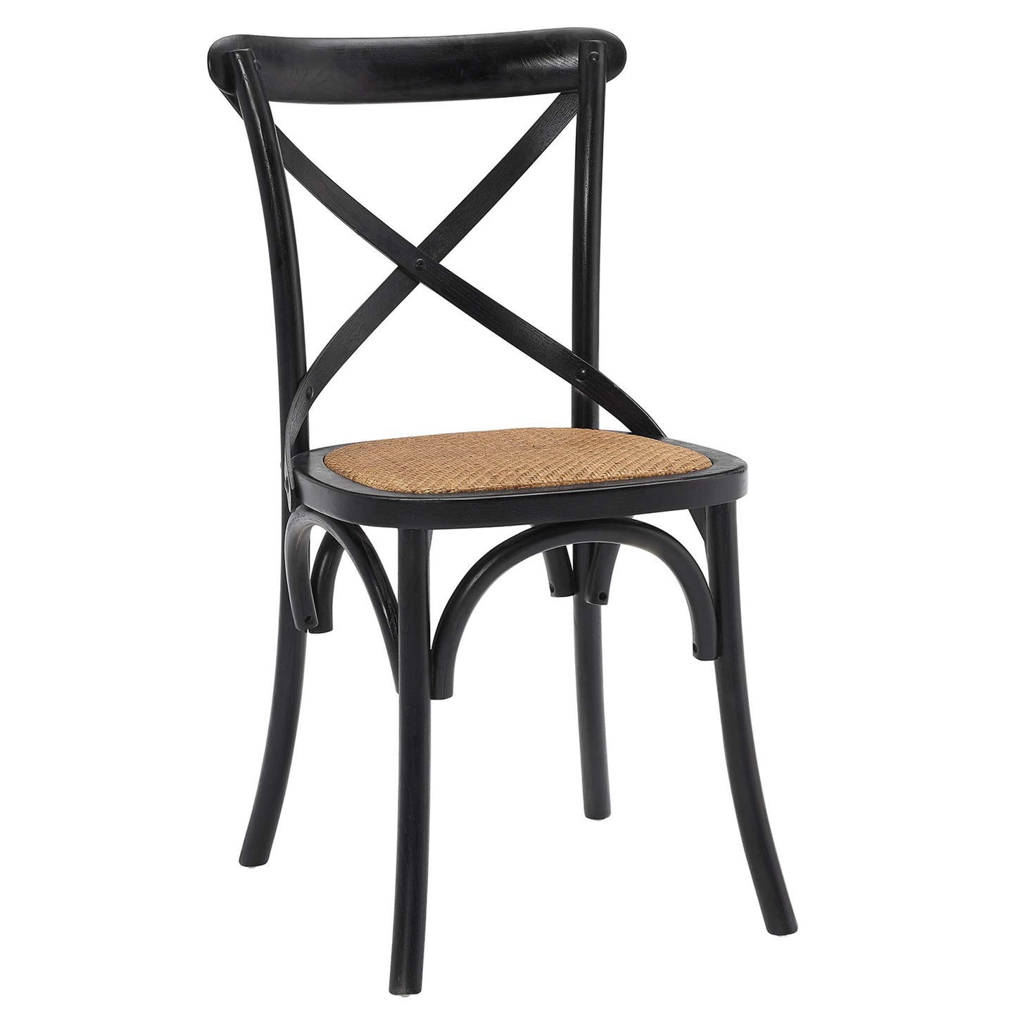 Gear Dining Side Chair Set of 2 by Furniture For America
