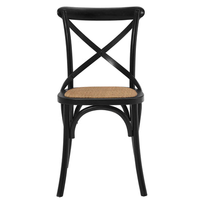 Gear Dining Side Chair Set of 2 by Furniture For America