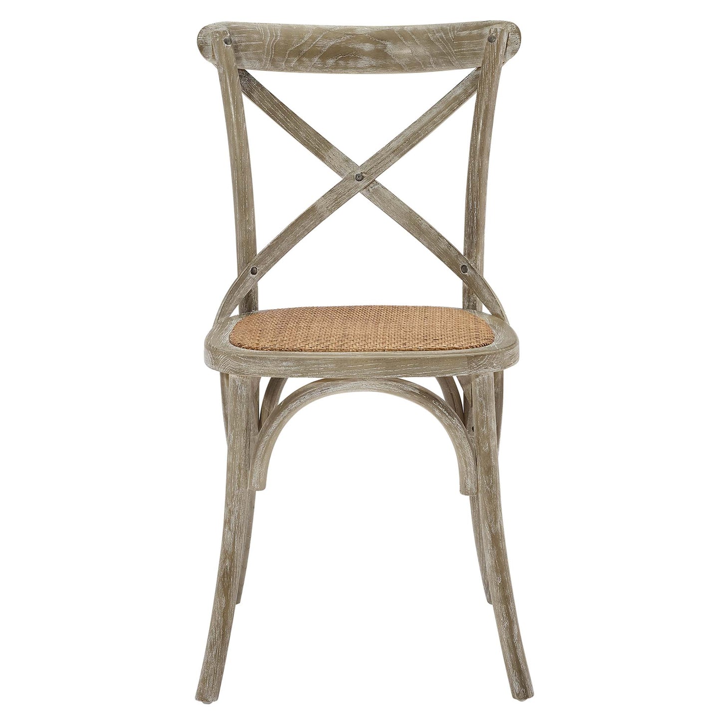 Gear Dining Side Chair Set of 2 by Furniture For America