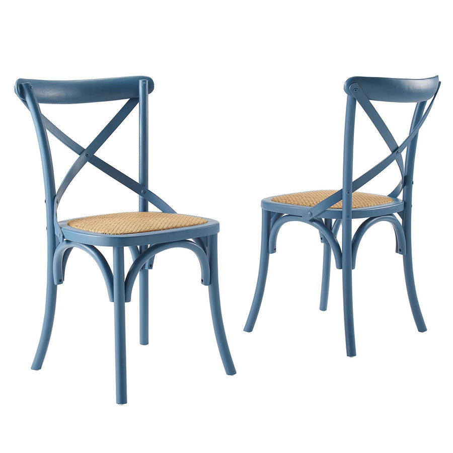 Juniper Dining Side Chair Set of 2 in Harbor