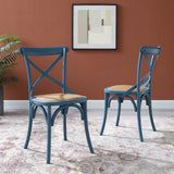 Juniper Dining Side Chair Set of 2 in Harbor
