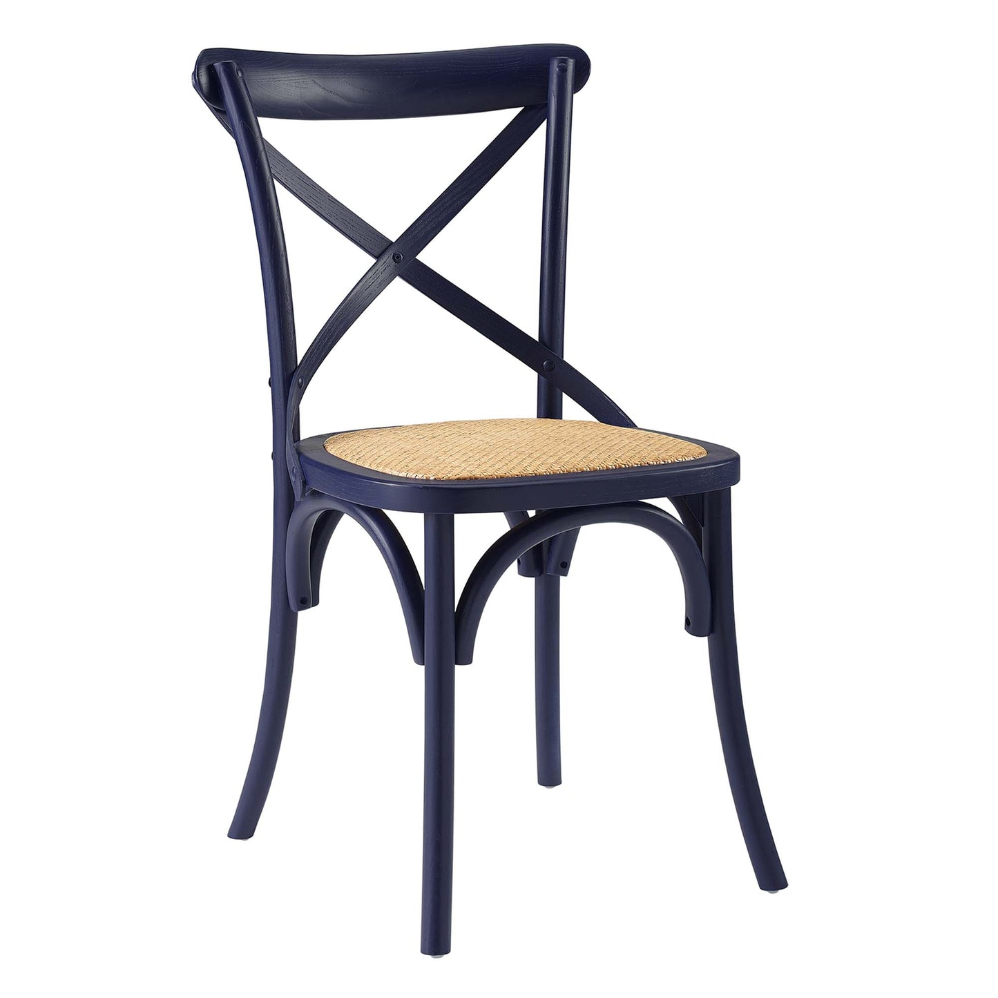 Gear Dining Side Chair Set of 2 by Furniture For America
