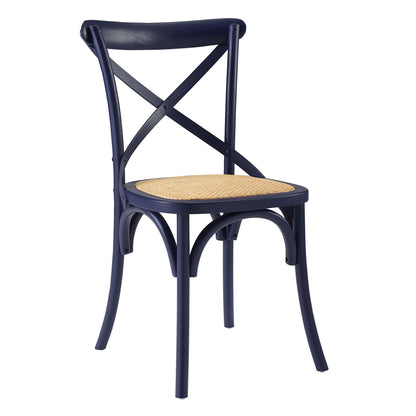 Gear Dining Side Chair Set of 2 by Furniture For America