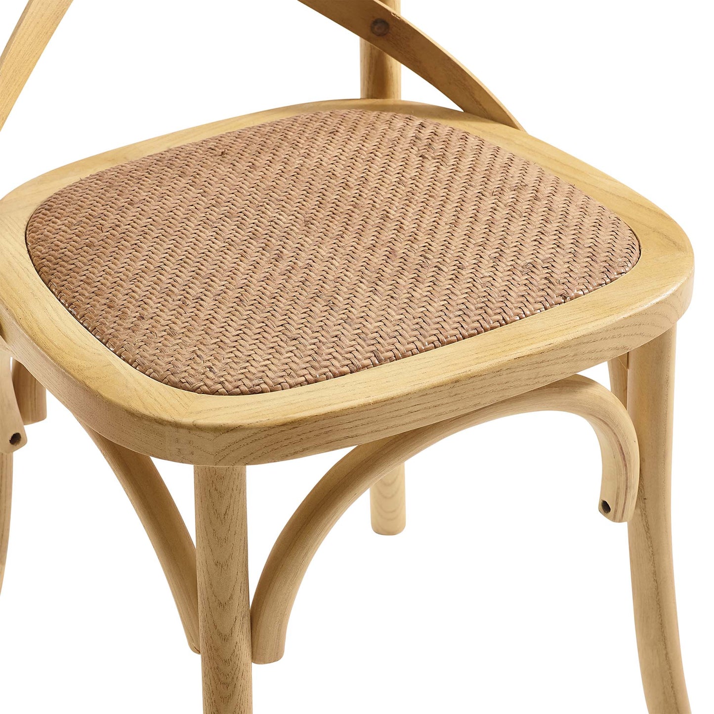 Gear Dining Side Chair Set of 2 by Furniture For America