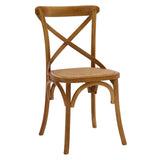 Juniper Dining Side Chair Set of 2 in Walnut