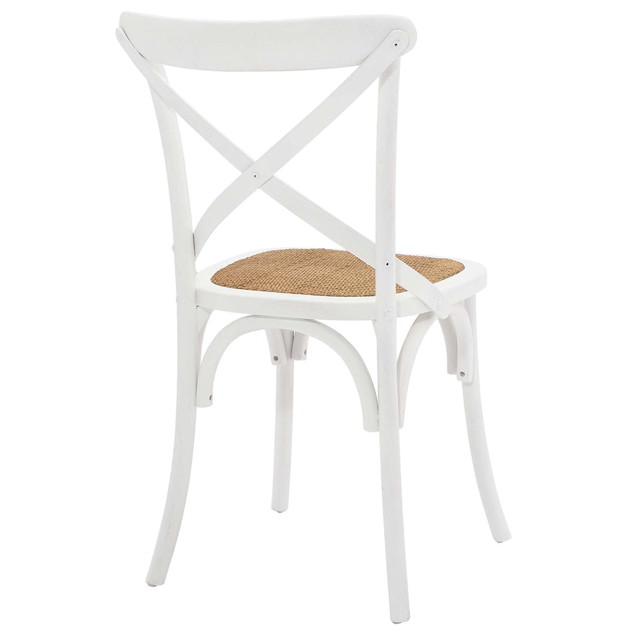 Juniper Dining Side Chair Set of 2 in White