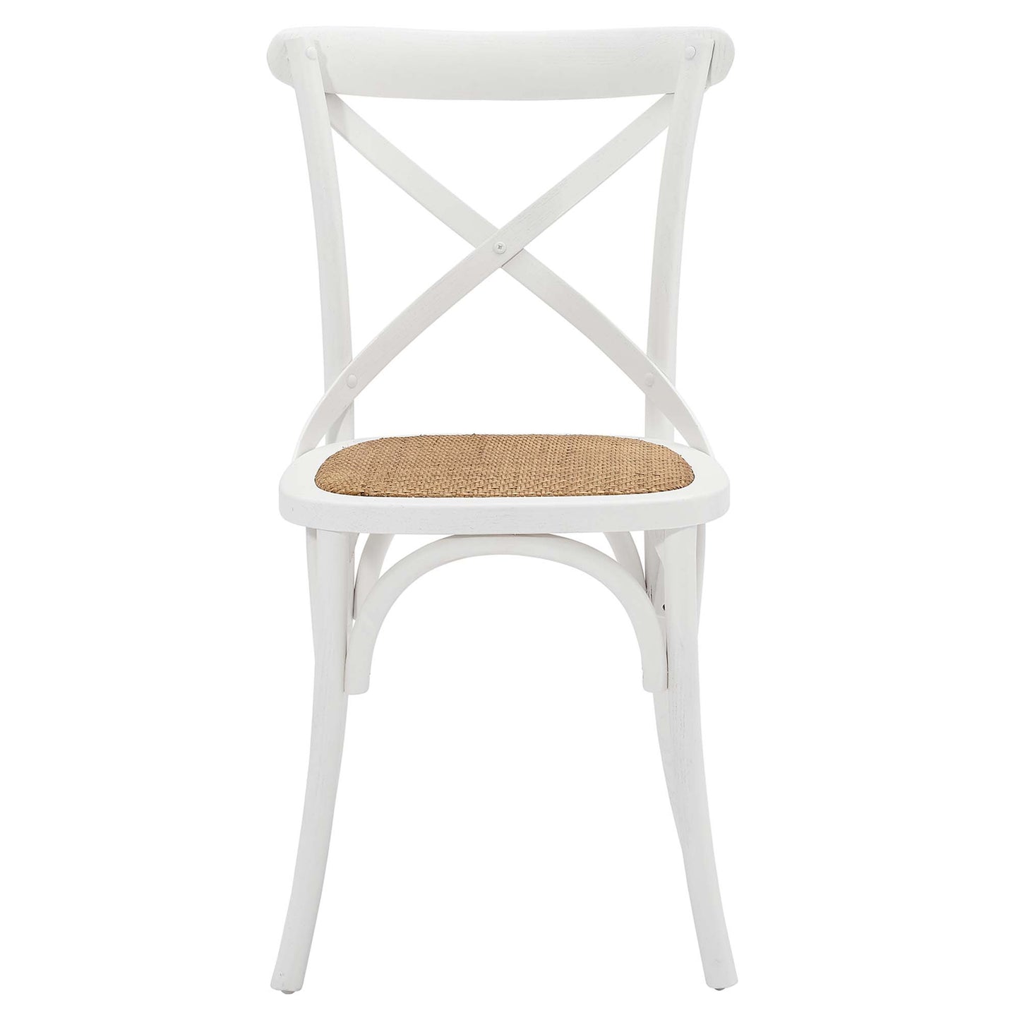Gear Dining Side Chair Set of 2 by Furniture For America
