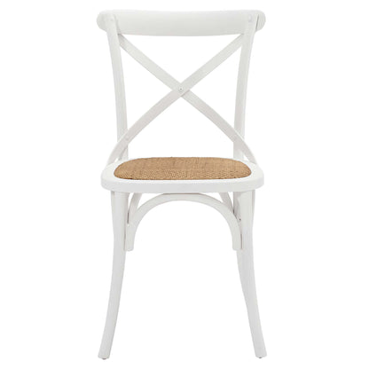 Gear Dining Side Chair Set of 2 by Furniture For America