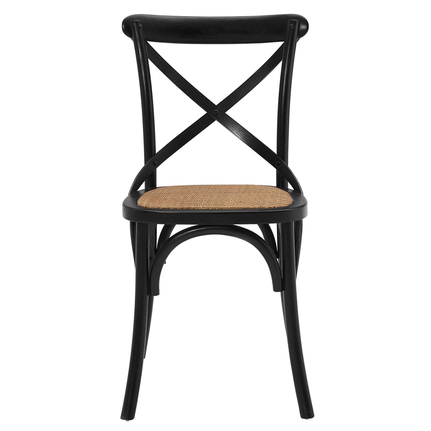 Gear Dining Side Chair Set of 4 by Furniture For America