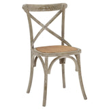Juniper Dining Side Chair Set of 4 in Gray