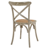Juniper Dining Side Chair Set of 4 in Gray