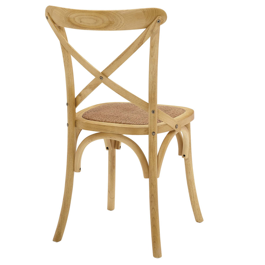 Juniper Dining Side Chair Set of 4 in Natural