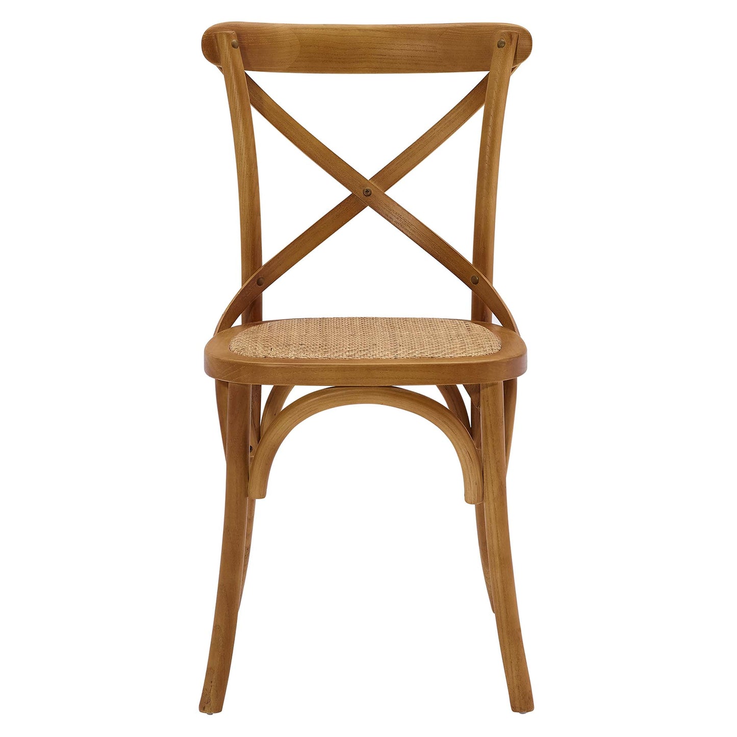 Gear Dining Side Chair Set of 4 by Furniture For America