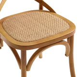 Juniper Dining Side Chair Set of 4 in Walnut