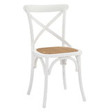 Juniper Dining Side Chair Set of 4 in White