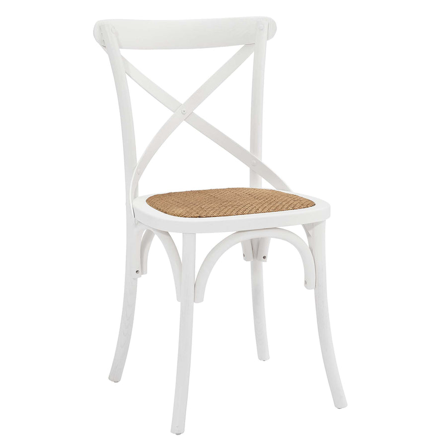 Juniper Dining Side Chair Set of 4 in White