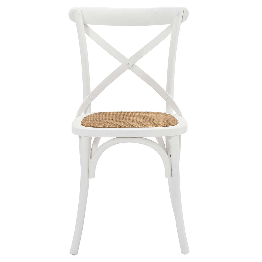 Juniper Dining Side Chair Set of 4 in White