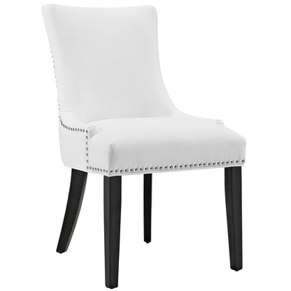 Marquis Faux Leather Dining Chair Set of 4 by Furniture For America