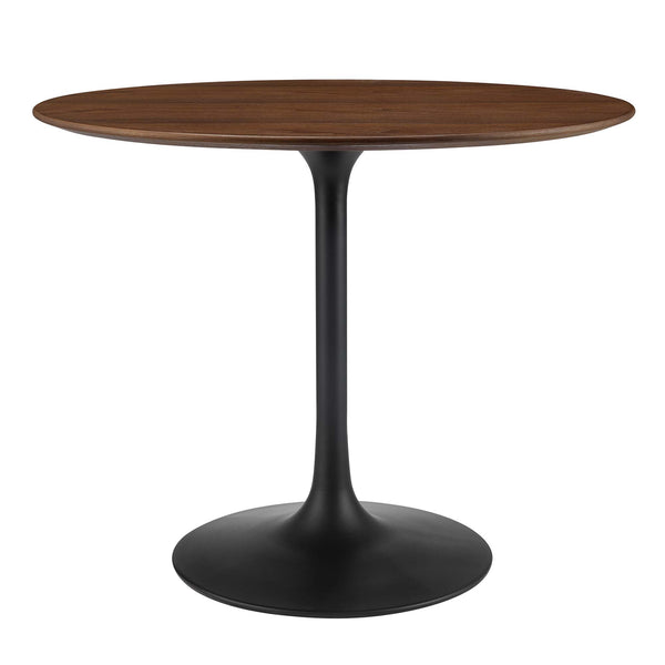 Lippa 36" Round Wood Dining Table by Furniture For America